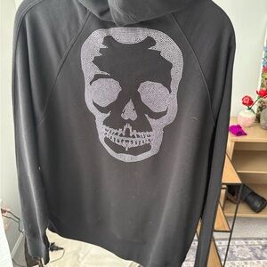 Zadig & Voltaire Black Hoodie